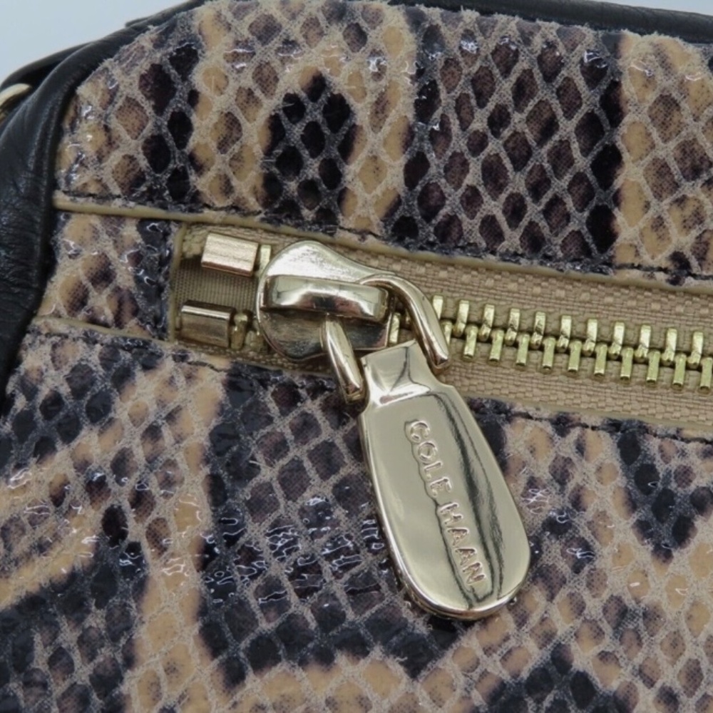Cole Haan Python Zipped Wristlet - Picture 16 of 16